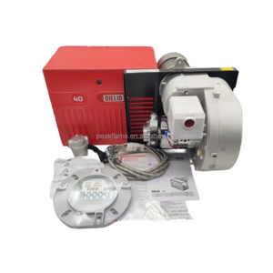 bielio g5lc single stage oil burner 40 g series for boiler new condition