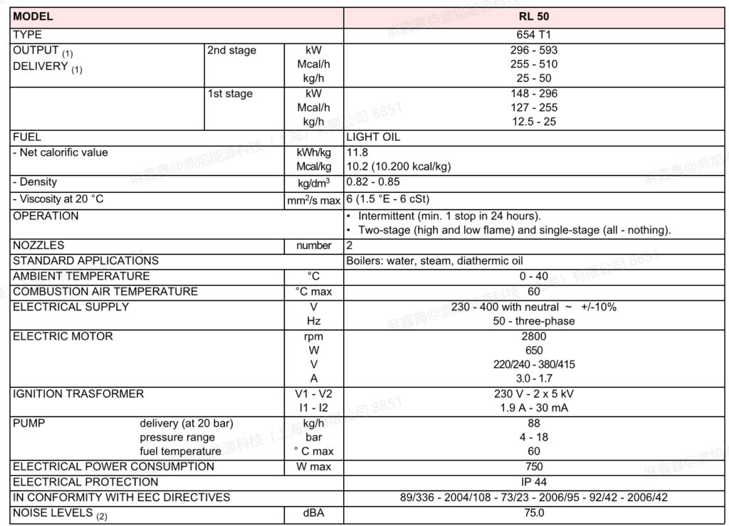 rl 50 t.c，1