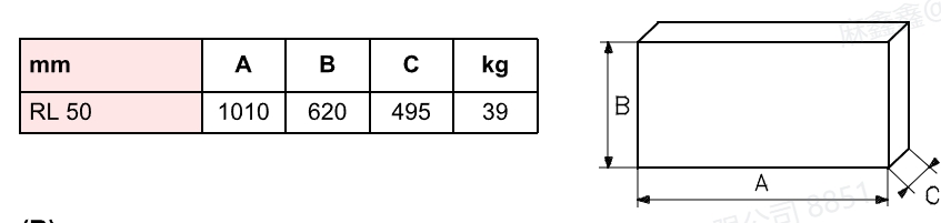 rl 50 t.c，2