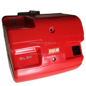 original oil burnertwo stage light oil industrial burner for oil fired steam boiler spare parts