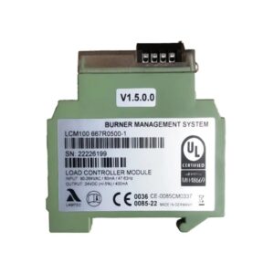 lcm100 667r0050 1 burner management system load regulating module burner accessories stream boiler