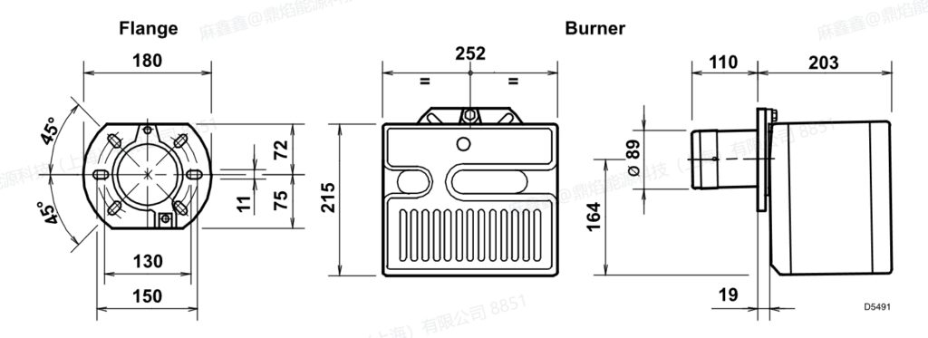 riello 40 g3 light oil burner