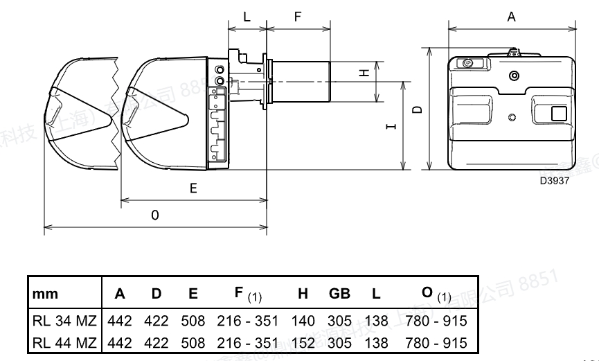 rl34 rl44,3