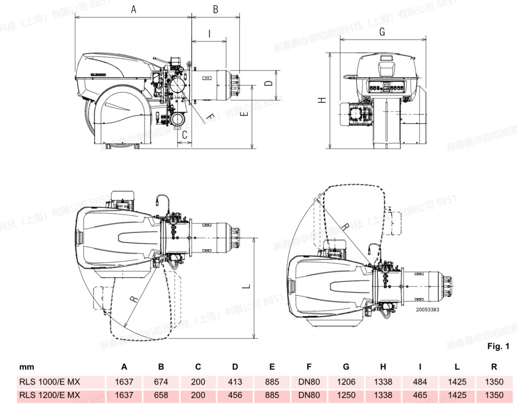 rls 1000 1200 e mx.3