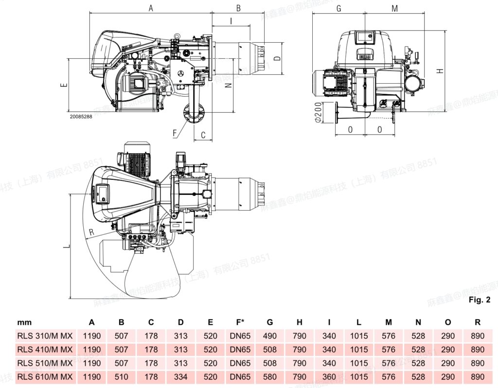rls310m mx，3