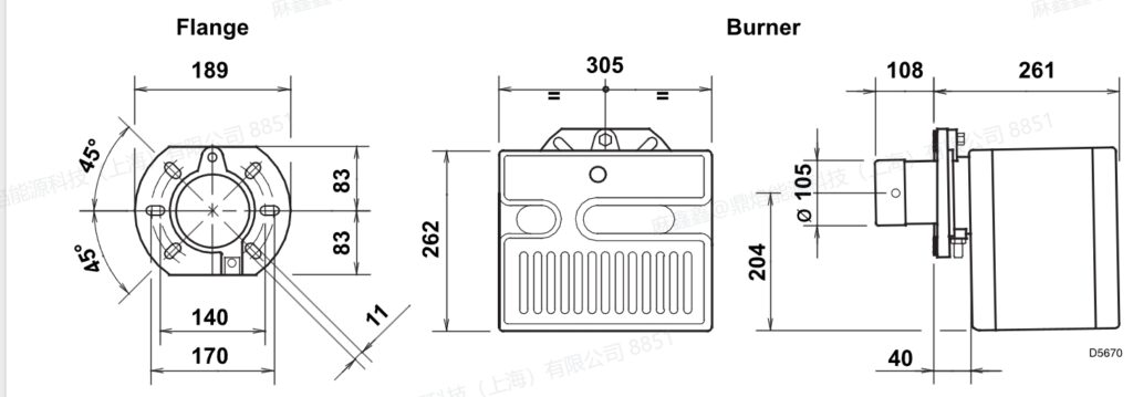 riello 40 g10 light oil burner