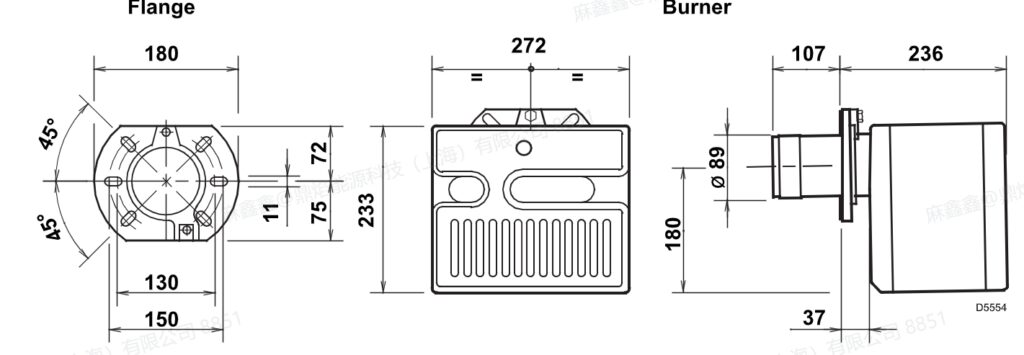 riello 40 g5lc light oil burner